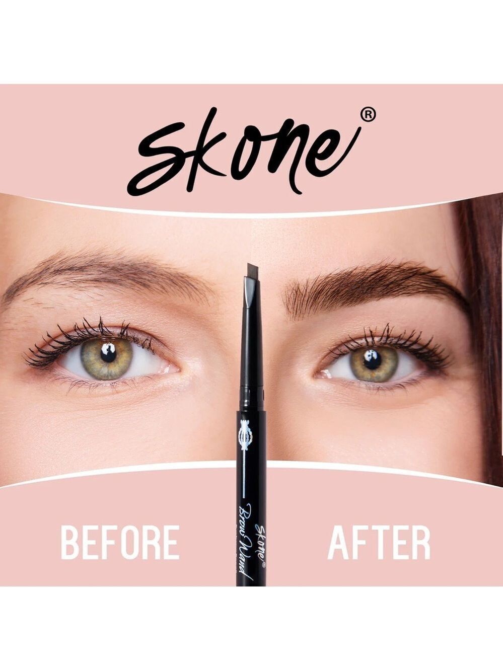Skone Cosmetics Brow Wand Chocolate